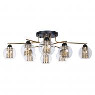 Потолочная люстра  MANCHESTER A7045PL-8BK ARTE Lamp