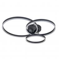 Потолочная люстра  SIERRA A2426PL-3BK ARTE Lamp