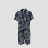 Пижама для мальчиков  kids Нордин синий 140-146 см Togas