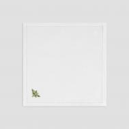 Салфетка  Меделони белая/золотая 50х50 см Togas