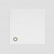 Салфетка  Мителло белая/светло-зеленая 50х50 см Togas