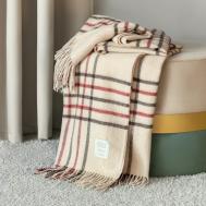 Плед  Треви бежево-коричневый 150х200/10х2 см Estia