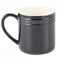 Кружка  Cliff керамическая черная 430 мл Gipfel