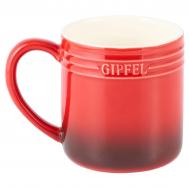 Кружка  Cliff керамическая темно-красная 430 мл Gipfel