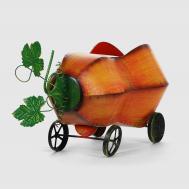 Кашпо в форме  Тыквы 50х29х31см Integrity