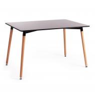 Стол  Modern John чёрный и коричневый 120х80х75 см TC