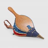 Смарт мехи  для BBQ синие с алым ИП Иванов В. А.