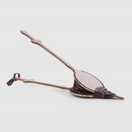 Мехи каминные  коричневые ИП Иванов В. А.