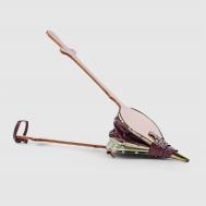 Смарт мехи каминные  бордовые с серебром ИП Иванов В. А.