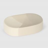 Мыльница  из керамики белая Aspire sanitary