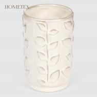 Стакан для зубных щеток  из керамики Ветка Hometex