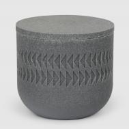 Емкость для ватных дисков  из полирезина Стрелки Aspire sanitary