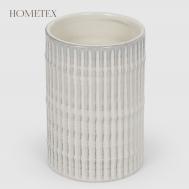 Стакан для зубных щеток  из керамики баррель Hometex