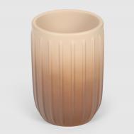 Стакан для зубных щеток  из полирезина Оттенки Aspire sanitary