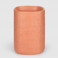 Стакан для зубных щеток  из полирезина Дерево Aspire sanitary