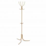 Вешалка  вк4/бж бежевая 60х60х180 см 4 крючка Ника