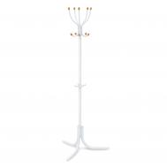 Вешалка  вк5д/мб белая 60х60х180 см 5 крючков Ника