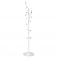 Вешалка  вко1/мб белая 39х39х180 см Ника