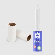 Набор  ролик для чистки одежды и сменные блоки 2х50 листов Lomberta