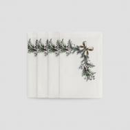 Салфетка  Сноуфан золотой 50х50 см Togas