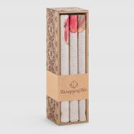 Комплект полотенец  Френсис 3шт. 45х60 см Белорусский лён