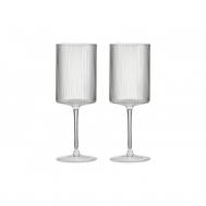 Набор бокалов  Modern classic для белого вина прозрачный 0,31 л 2 предмета Pozzi Milano 1876
