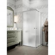 Уголок душевой  80 стекло матовое, БП, классик ТМ РусАк