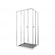 Уголок душевой  80 БП, стекло классик + ТМ РусАк