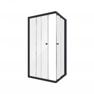 Уголок душевой  90 ЧП, стекло классик + ТМ РусАк