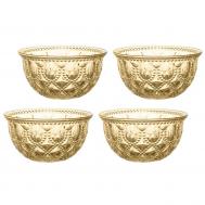 Набор креманок  Dubai янтарный 4 шт WD Lifestyle