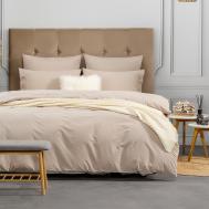 Комплект постельного белья  Смоген Двуспальный кинг сайз бежевый PRIME PRIVE