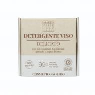 Твердая пенка для умывания  Solid cosmetics Delicato Деликатное очищение 50 г Mario Fissi 1937