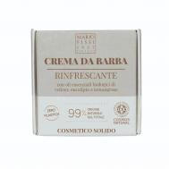Твердое крем-мыло для бритья  Solid cosmetics Rinfrescante Оcвежающее 50 г Mario Fissi 1937