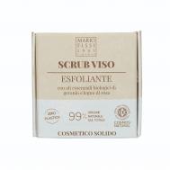 Твердое мыло-скраб для лица  Solid cosmetics Esfoliante Пилинг для лица 50 г Mario Fissi 1937