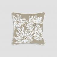 Подушка декоративная  Эфира серая 45х45 см Togas