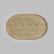 Поднос  Аберро коричневый 40х25 см Togas