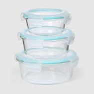 Набор ёмкостей  с крышкой 3 шт Ownland