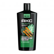 Гель для душа и шампунь  Сила джунглей 610 мл AKS