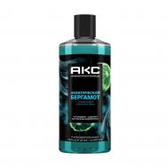 Гель для душа и шампунь  Акватический бергамот 400 мл AKS