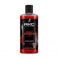 Гель для душа и шампунь  Медный сандал 400 мл AKS