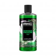 Гель для душа и шампунь  Изумрудный пачули 400 мл AKS