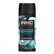 Дезодорант аэрозоль  Акватический бергамот 150 мл AKS