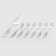 Набор приборов для десерта  Reality на 6 персон, 7 предметов WO Home