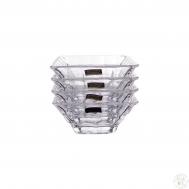 Набор салатников  Marble 11 см 4 шт CRYSTAL BOHEMIA