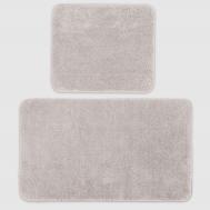 Коврики для ванны  Softmicro 60х100/60х50 см серый Vonella