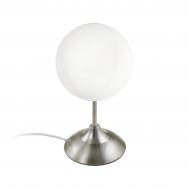 Настольная лампа  Томми cl102814 хром + белый Citilux