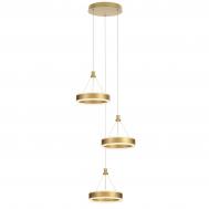Люстра  Дуэт CL719032 золотистая Citilux