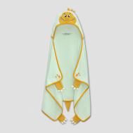 Полотенце с капюшоном  Динно светло-зеленый 70х130 см Togas Kids