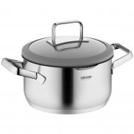 Кастрюля с крышкой  Gerda 20 см 3,2 л NADOBA