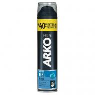Гель для бритья  men cool 240 мл Arko